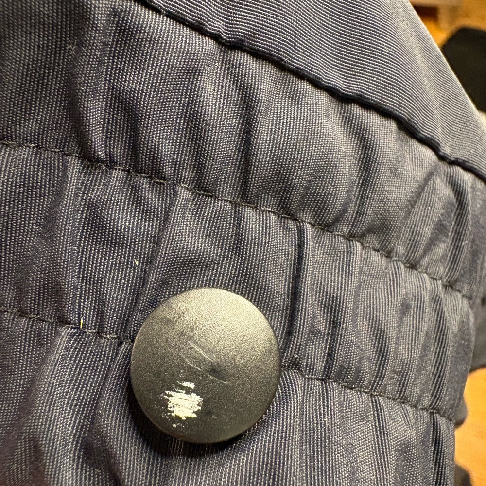 Men's Tactical Duty Bomber Jacket, Navy Size Medium - Picture 11 of 11